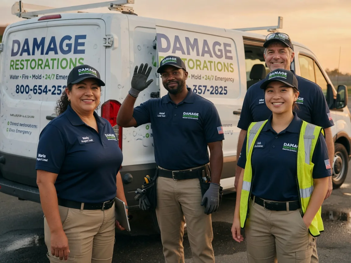 Water Damage Restoration company in Harrah, OK