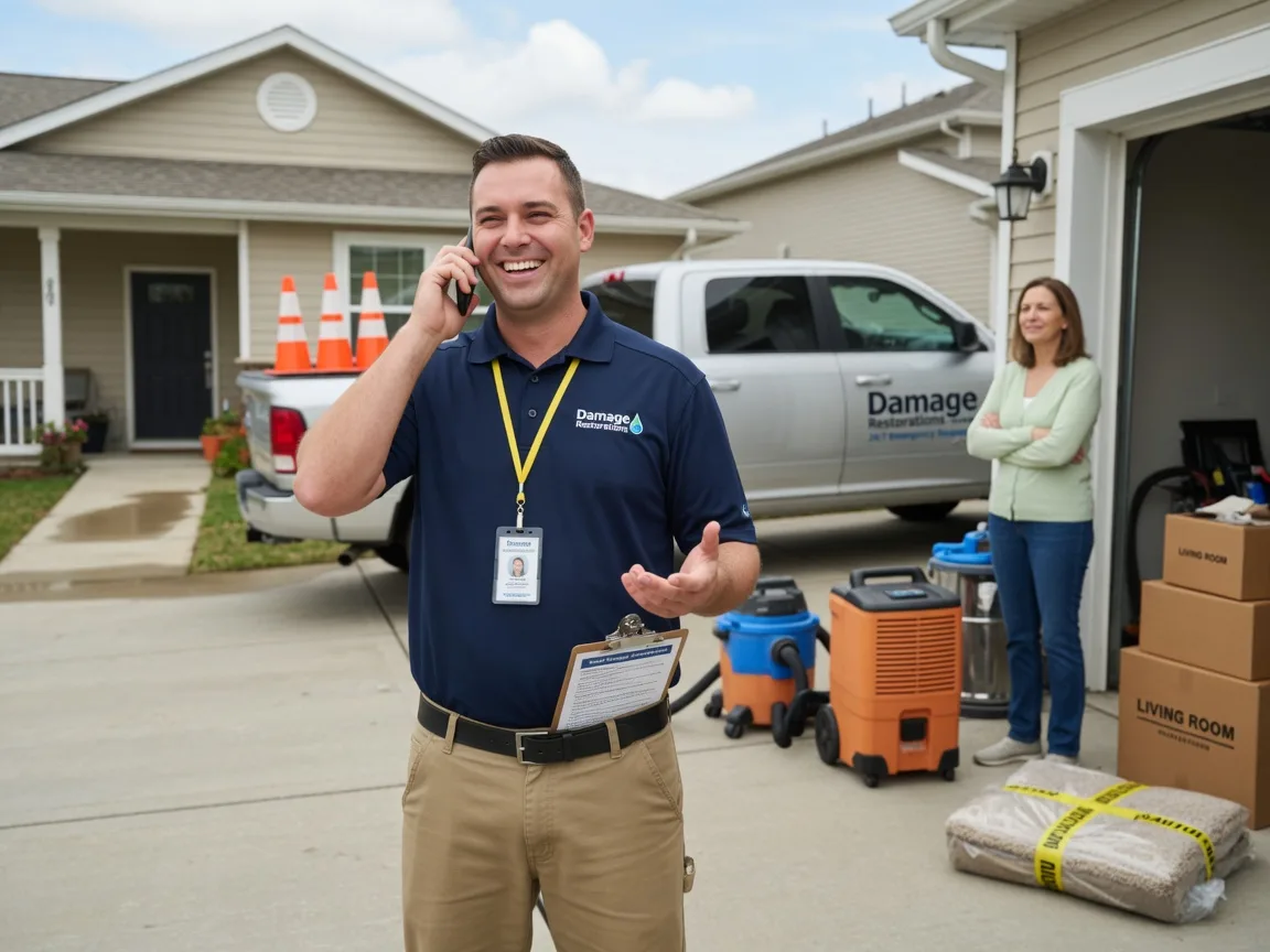 Water Damage Restoration Harrah, OK FAQs